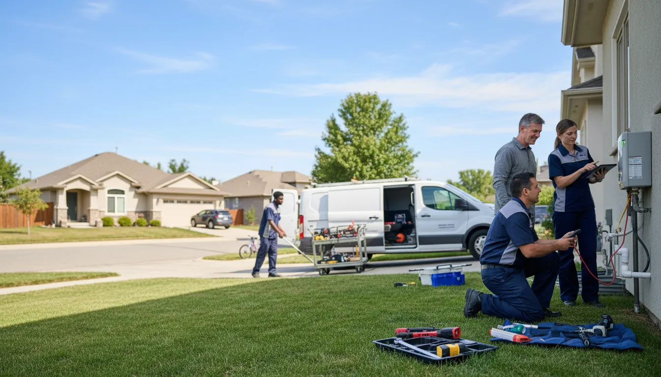 Tankless water heater service in Chevak, AK